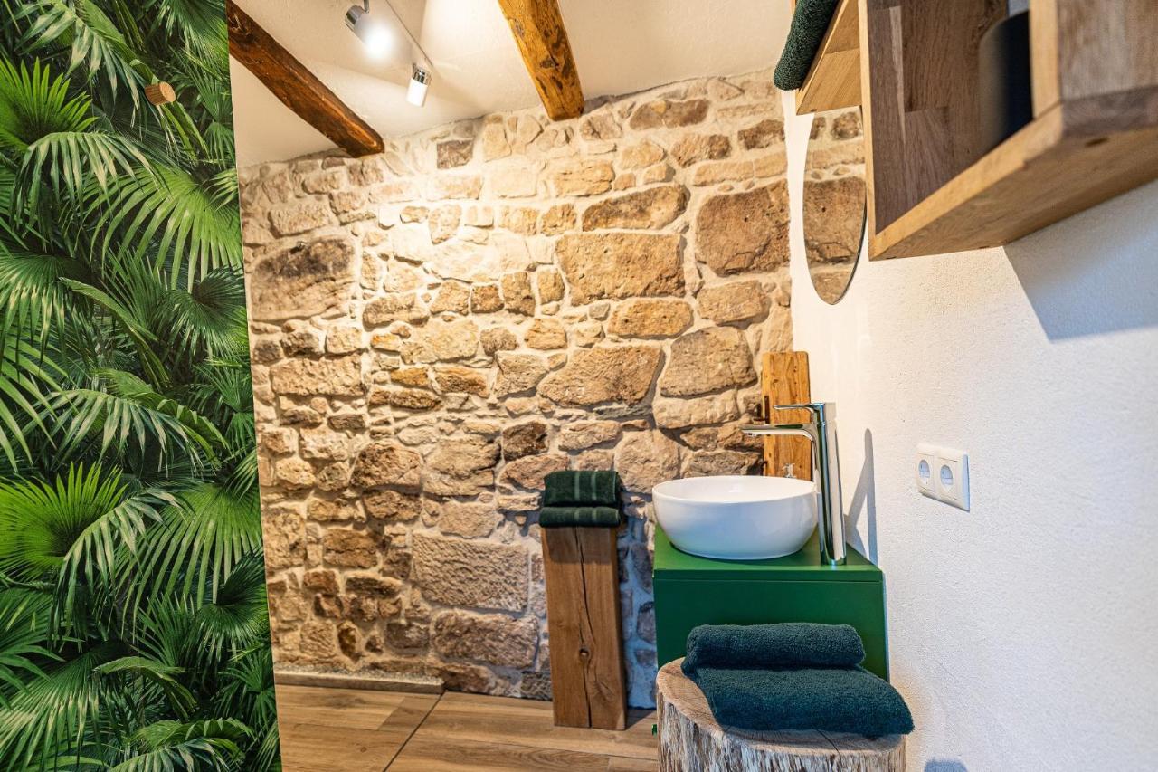 Schlafstaelle Appartement Geusfeld Buitenkant foto