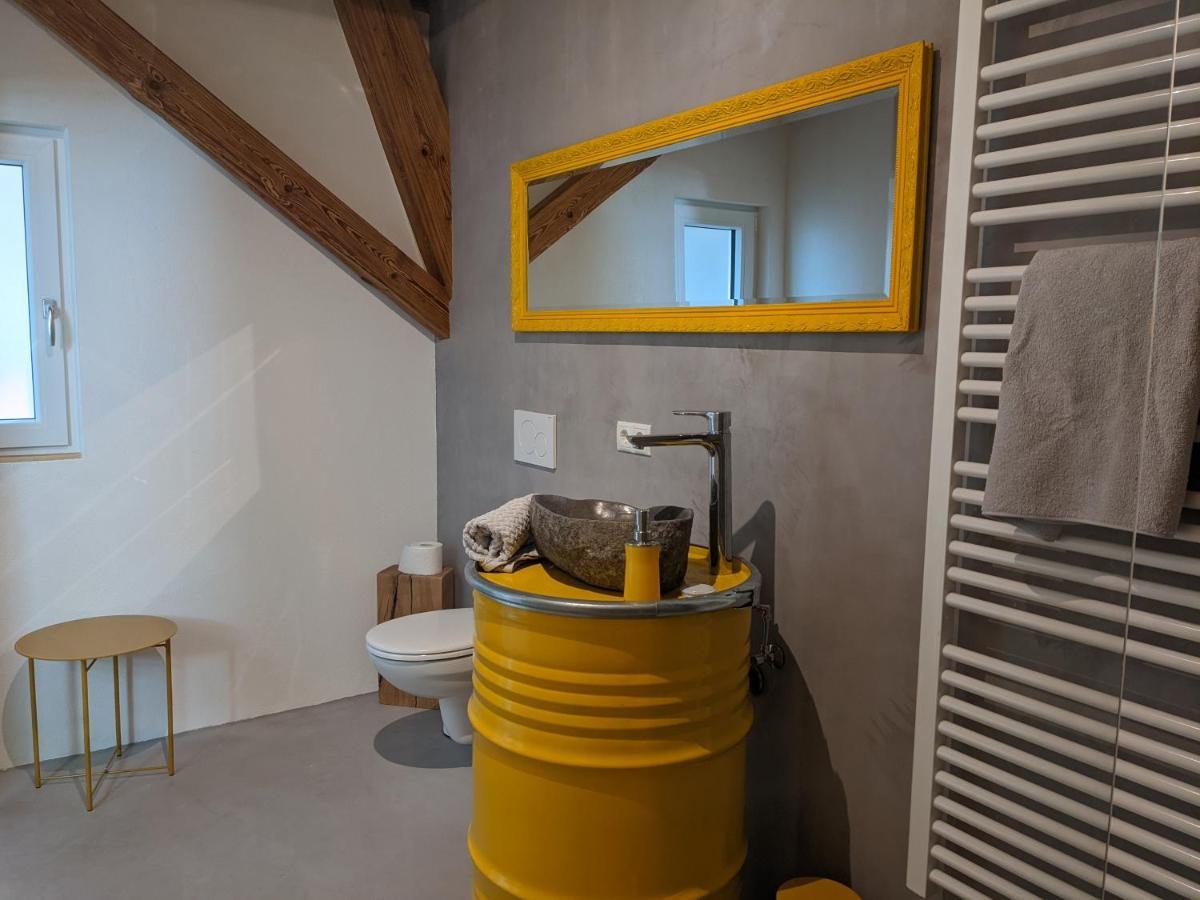 Schlafstaelle Appartement Geusfeld Buitenkant foto