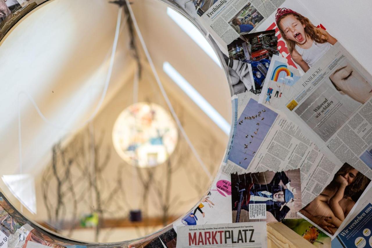 Schlafstaelle Appartement Geusfeld Buitenkant foto