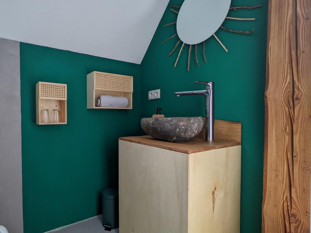 Schlafstaelle Appartement Geusfeld Buitenkant foto