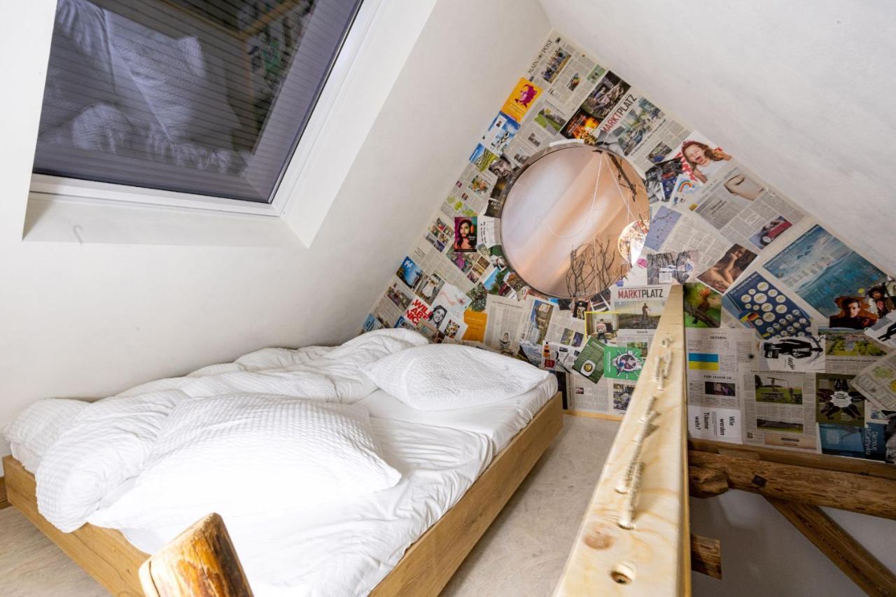 Schlafstaelle Appartement Geusfeld Buitenkant foto