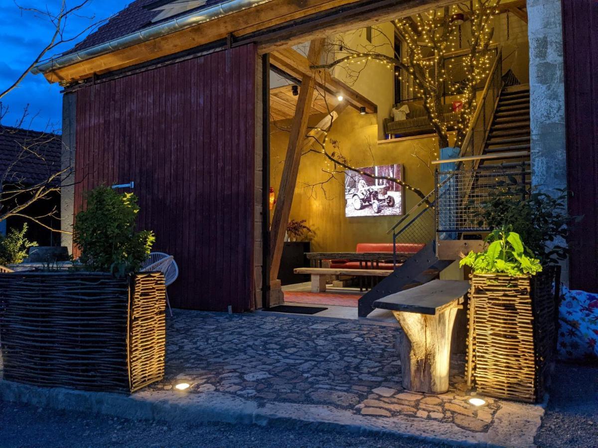 Schlafstaelle Appartement Geusfeld Buitenkant foto