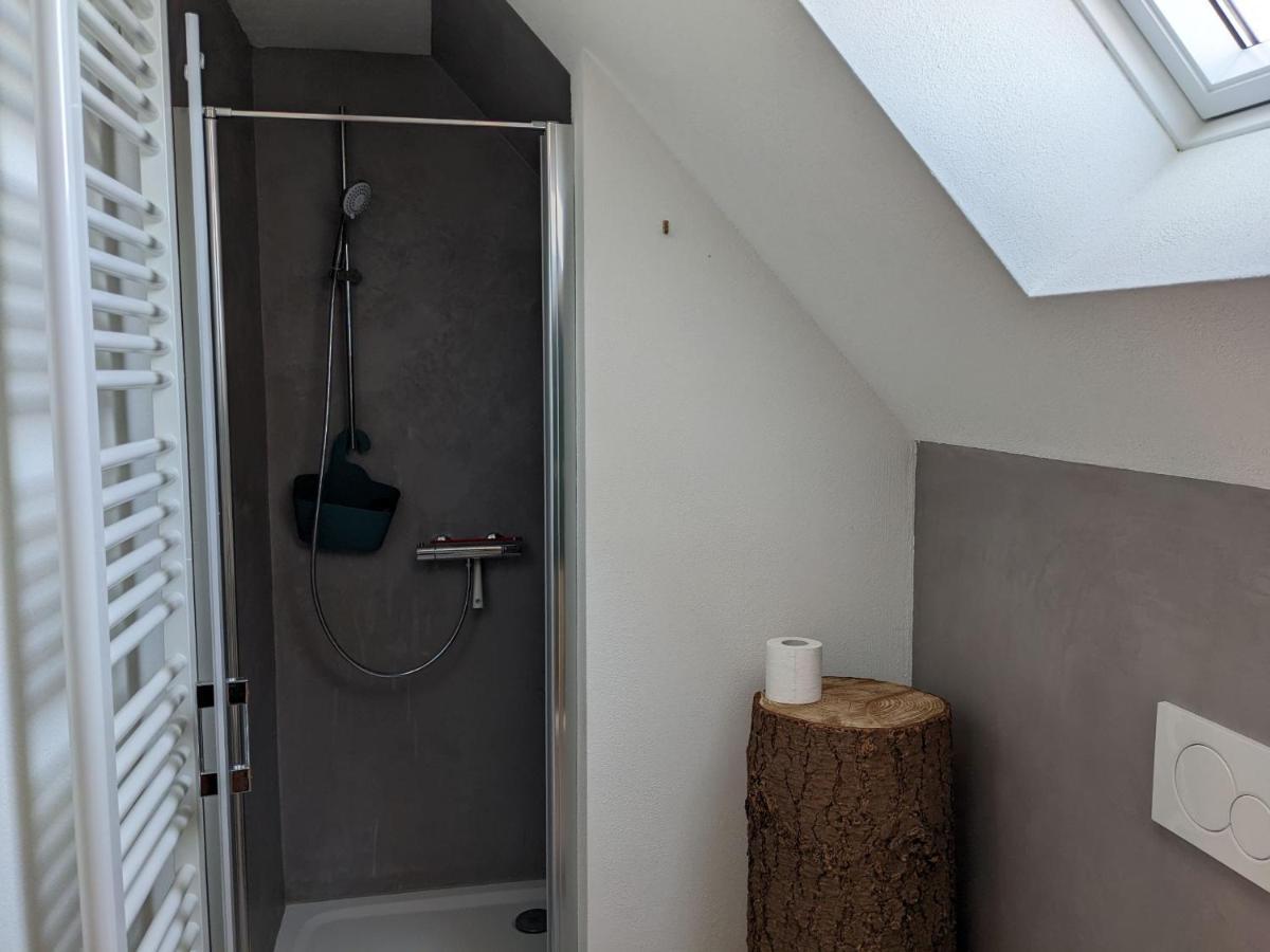 Schlafstaelle Appartement Geusfeld Buitenkant foto