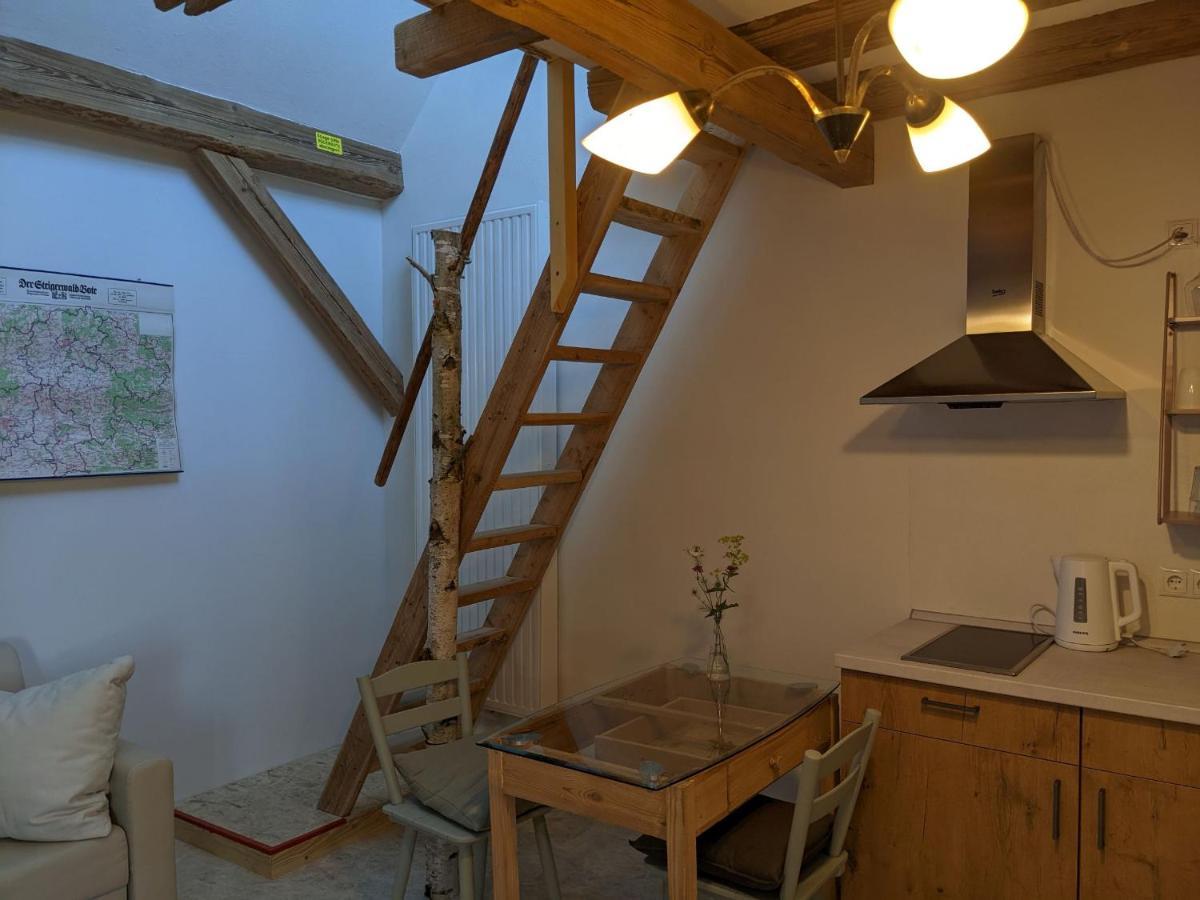 Schlafstaelle Appartement Geusfeld Buitenkant foto